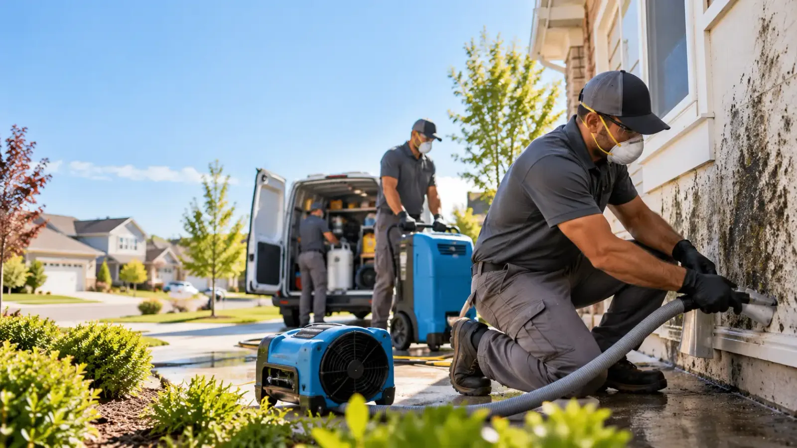 Mold Remediation in Fields Landing, CA